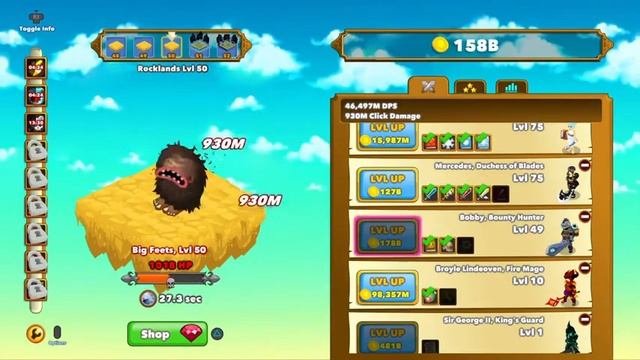 Clicker Heroes: Secret Boss... Kappa? смотреть онлайн