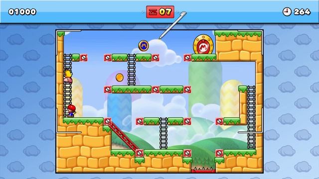 Mario Vs Donkey Kong: Tipping Stars: Rolling Hills 1-6 Gameplay & Walkthrough смотреть онлайн