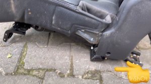 Как снять заднее сиденье на Hyundai Santa Fe 2.2 АКПП, 2011 дизель