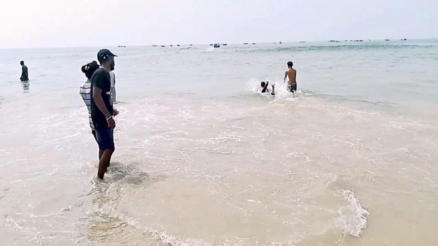 Sagar Beach Goa #ilkeGaro vlog video YouTube channel Rajarus vlog смотреть онлайн
