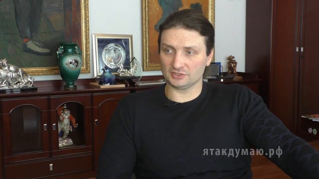 Природа не приносит животному абсолютного счастья - Эдгар Запашный #ЯтакДУМАЮ #SENYKAY смотреть онлайн