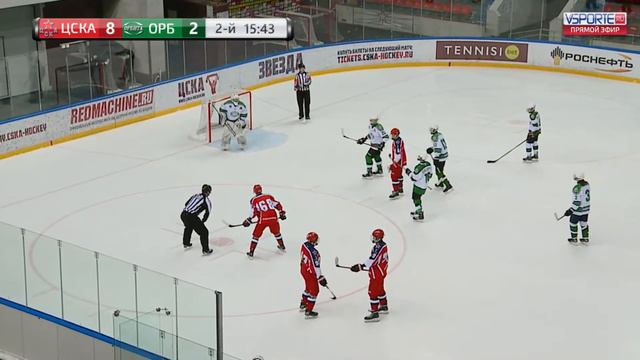 ЦСКА - Орбита | Юниоры | 23.03.21 смотреть онлайн