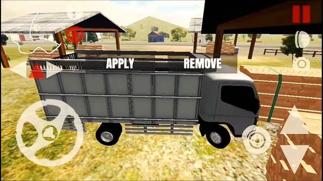 REVIEW GAME Indonesia Truck Simulator|FIRST GAMEPLAY смотреть онлайн