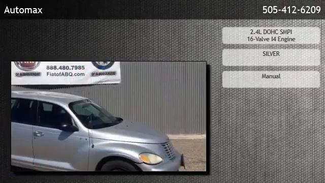 2005 Chrysler PT Cruiser - Placitas смотреть онлайн