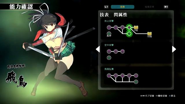 Senran Kagura Burst Renewal - 003 Tutorial смотреть онлайн