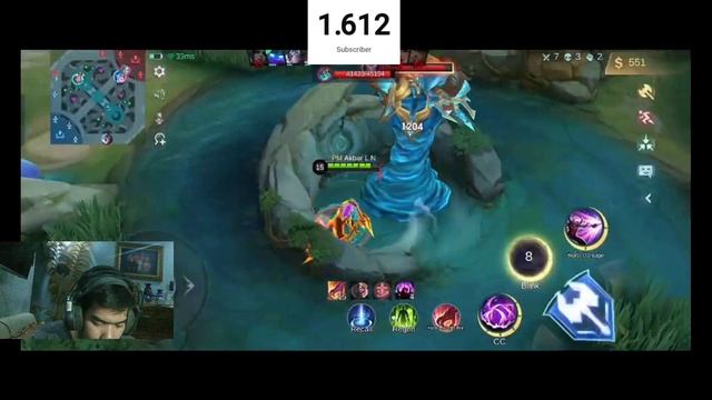 MARTIS HYPER DAPAT PERAK - ASHURA MARTIS | Mobile Legends: Bang Bang смотреть онлайн