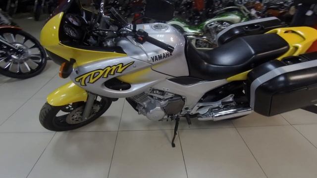 Мотоцикл YAMAHA TDM850-2 арт. 95040 мотосалон Мегамото смотреть онлайн