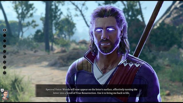 Dialogue : Gale's Magical Projection - All Available Choices | Baldur's Gate 3 - Solo Playthrough смотреть онлайн