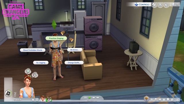 The Sims 4 Laundry Day Stuff Console Cheats [PS4/Xbox] смотреть онлайн