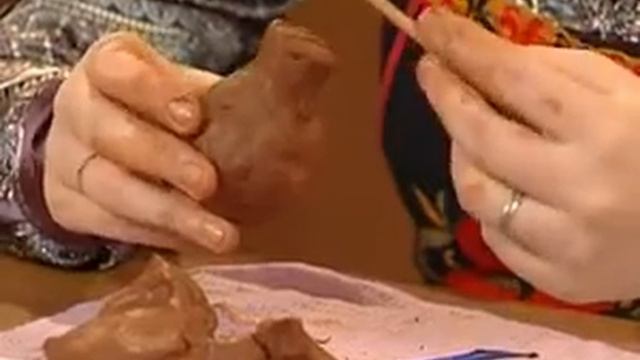 лепка свистульки смотреть онлайн