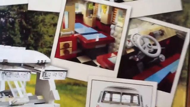 Lego V.W Camper-van смотреть онлайн
