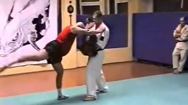 А.Кочергин: Лоу-кику и рукопашный бой (2004) 2/2 смотреть онлайн