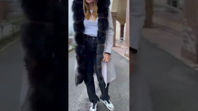 парка зимняя женская с натуральным мехом смотреть онлайн