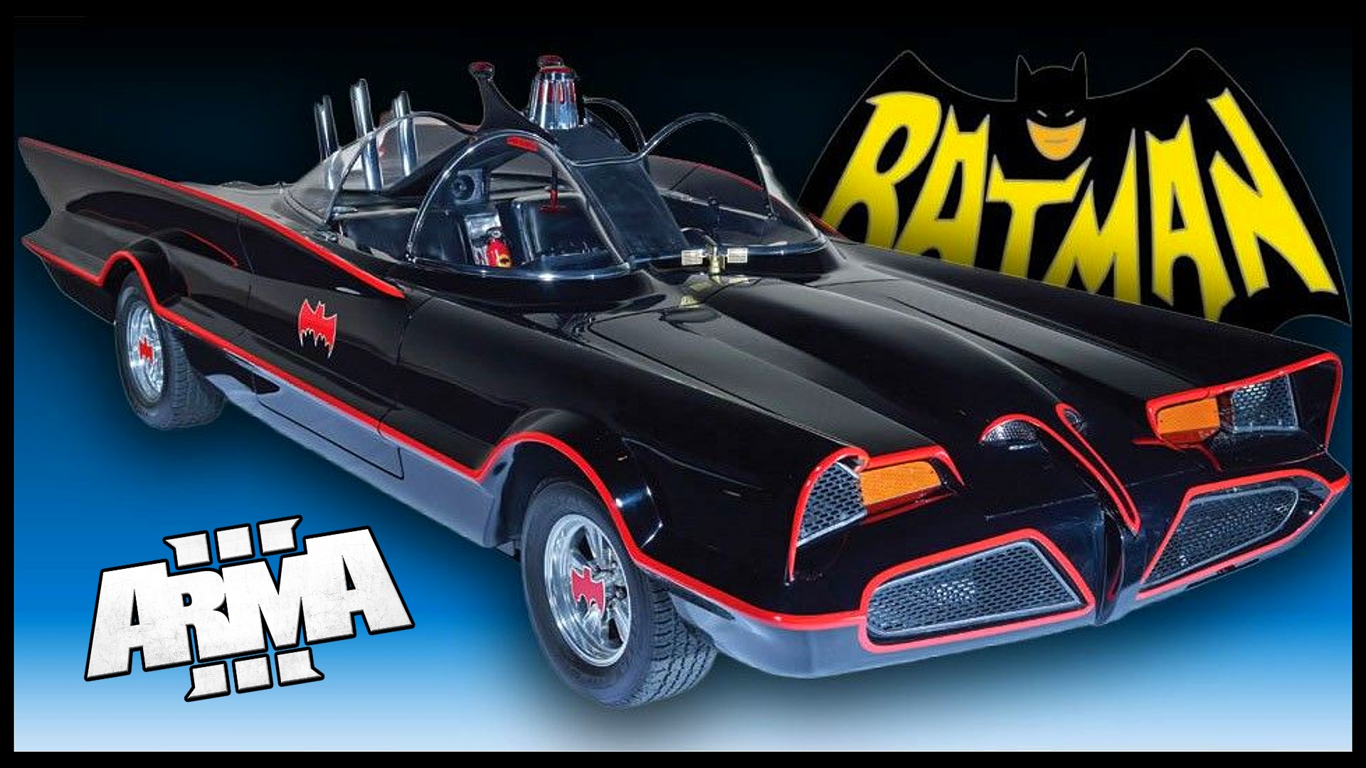 Обзор Бэтмобиля — Arma 3 Altis Life смотреть онлайн