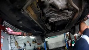 Проверка уровня масла в BMW АКПП GA8HP45Z F30