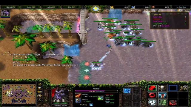 Warcraft 3 | Legend Of Dragon Super 99.9 | sanghip123_0006 | Forest Beast Vs Earth Elemental смотреть онлайн