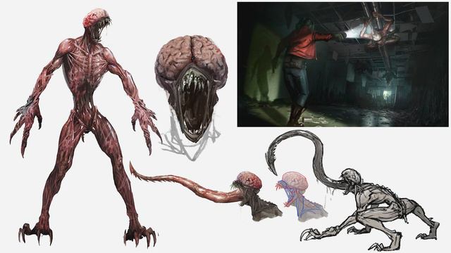 Resident Evil 2 All Concept Art Showcase смотреть онлайн