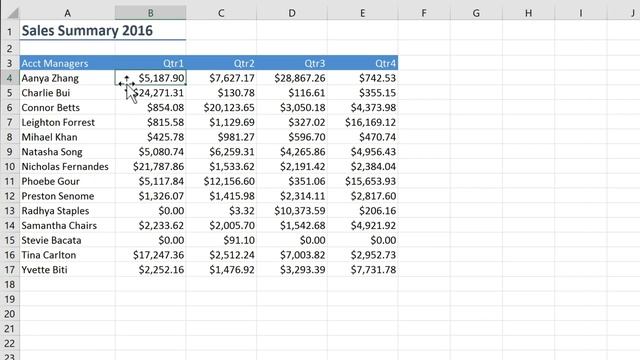 Excel Skills for Business Essentials | 2. Navigating & Selecting смотреть онлайн