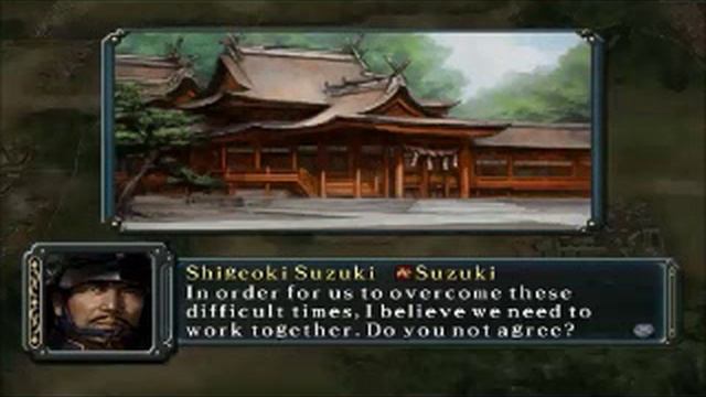 Nobunaga's Ambition Iron Triangle Historical Scenes - Suzuki Mercenary Event смотреть онлайн