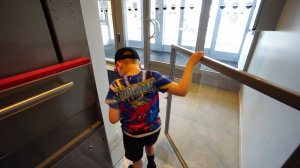 Sweden, Stockholm, Flemingsberg, Red Cross University, KALEA elevator