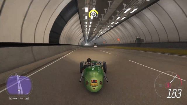 195 km/h 2014 Morgan 3 Wheeler - Forza Horizon 4 смотреть онлайн