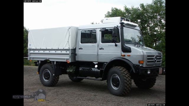 Mercedes Benz U 5000 2015 2015 new trucks смотреть онлайн