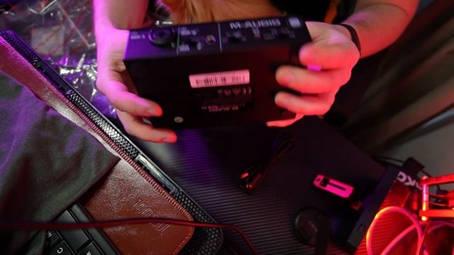 M-AUDIO M-TRACK SOLO ПЕРВЫЙ ВЗГЛЯД (unboxing) смотреть онлайн