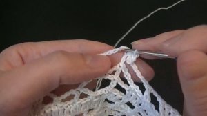 Мотив для прямоугольной скатерти. Часть 3.