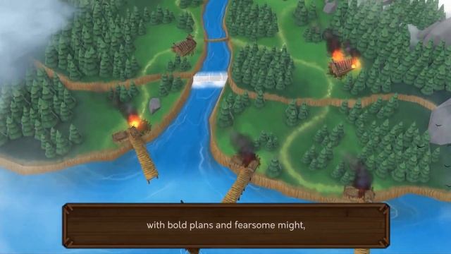 Raiders of the North Sea - Nintendo Switch смотреть онлайн