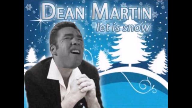 Dean Martin - Let it snow (right♂version) смотреть онлайн