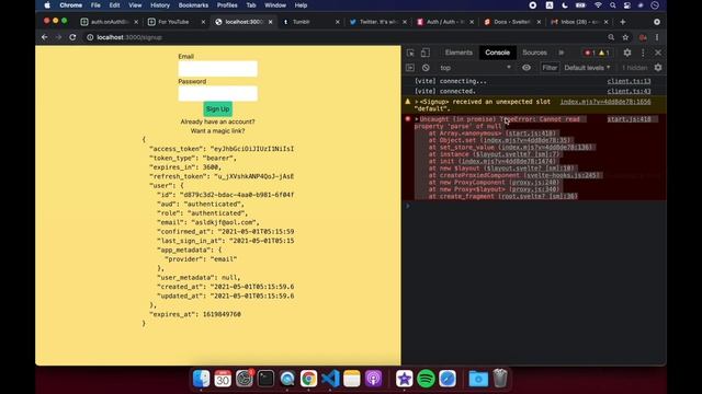 Supabase & Sveltekit - Auth (Part 3) [OUTDATED] смотреть онлайн