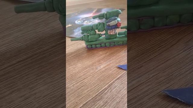 кв-6 и кв-45 из пластилина👍 смотреть онлайн