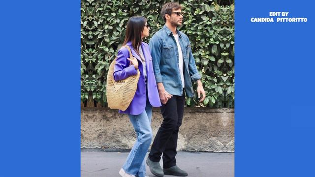 Belen Rodriguez e Stefano De Martino a passeggio mano nella mano sono innamorati più di prima смотреть онлайн