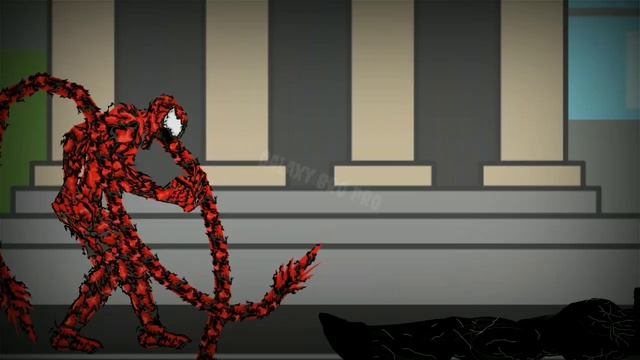 VENOM 2,LET THERE WILL BE CARNAGE(ВЕНОМ 2,ДА БУДЕТ КАРНАЖ) АТ2 (рисуем мультфильмы 2) #at2 #venom2