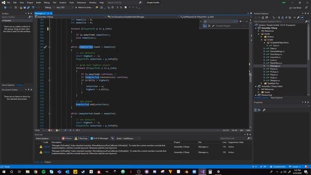 Unity Photon Tutorial - Team Deathmatch Leaderboard PT 3 смотреть онлайн