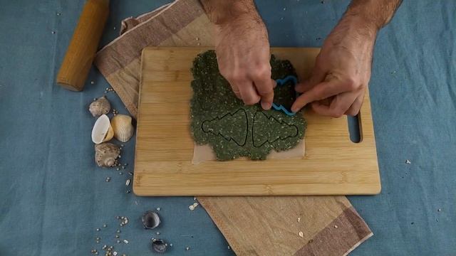 Печенье из зелёной гречки. 4 бомбических вкуса. Без глютена смотреть онлайн