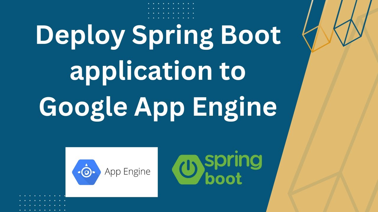 How to deploy Spring Boot application on Google App Engine смотреть онлайн