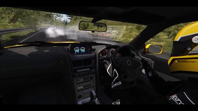 Assetto Corsa bad drivers, close calls and trolls #2 смотреть онлайн
