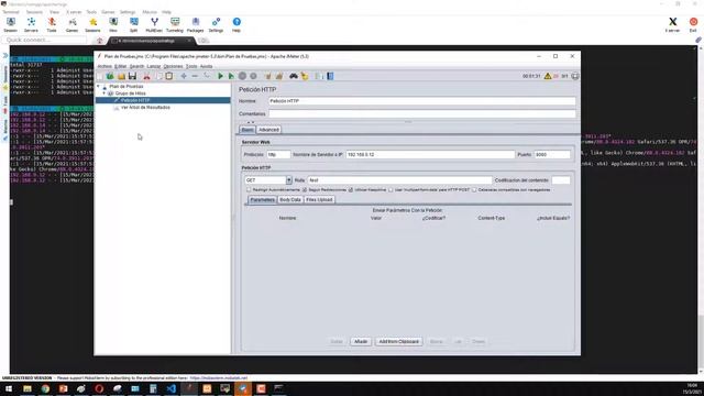 Curso de Jmeter - 23 Pruebas distribuidas con Jmeter смотреть онлайн