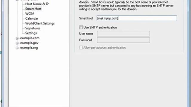 Domain & Server Settings - Configuring Mail Delivery Options in MDaemon смотреть онлайн
