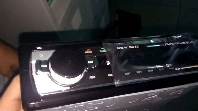 JSD - 520 Bluetooth Car Audio Stereo MP3 Player Radio смотреть онлайн
