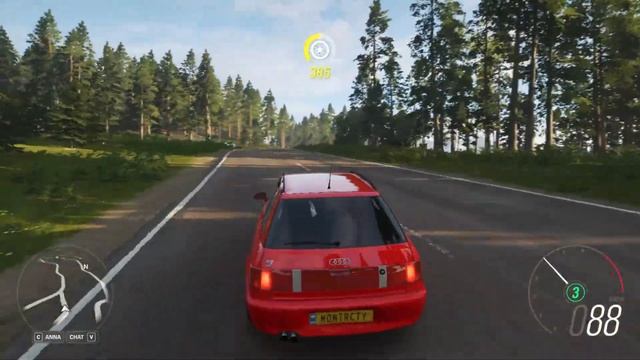 Audi RS2 Avant | Forza Horizon 4 PC Gameplay: 5-Cylinder Tribute смотреть онлайн