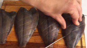 КАМБАЛА в ДУХОВКЕ !! Очень вкусно ! Рыба