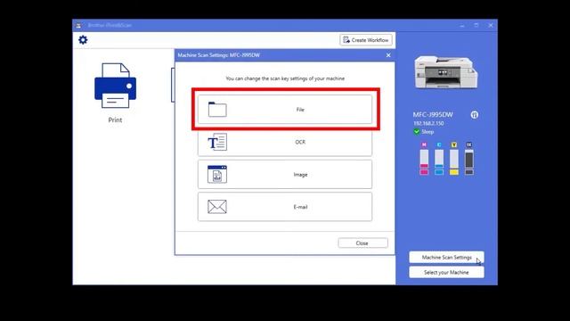 Fix scan problems with iPrint&Scan Windows – scanning from the machine смотреть онлайн
