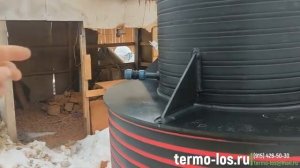 Обзор септика Термолос 4. Настоящая автономная канализация для дачи с непостоянным проживанием.