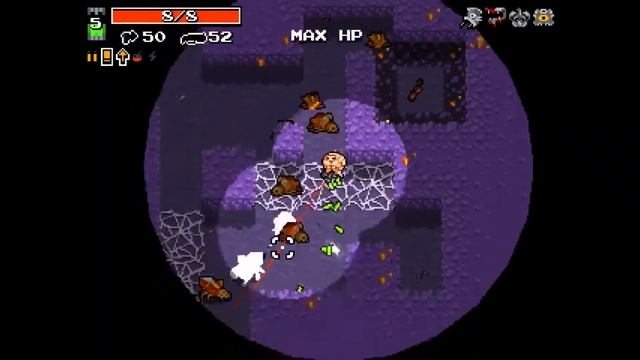Обзор на игру Nuclear Throne | Лучший рогалик? смотреть онлайн