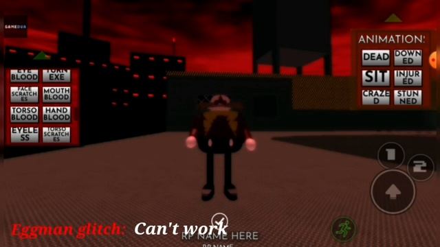 how to be glitch characters with Extra face Sonic - Sonic exe Rp VERSION 2,1 смотреть онлайн