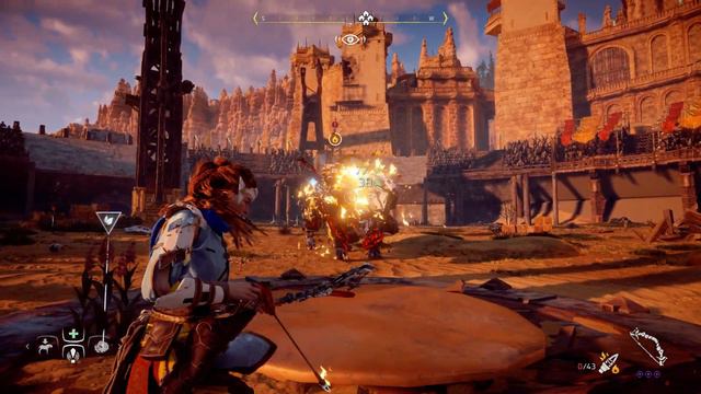 Horizon Zero Dawn Boss Behemoth (Ultra Hard) смотреть онлайн