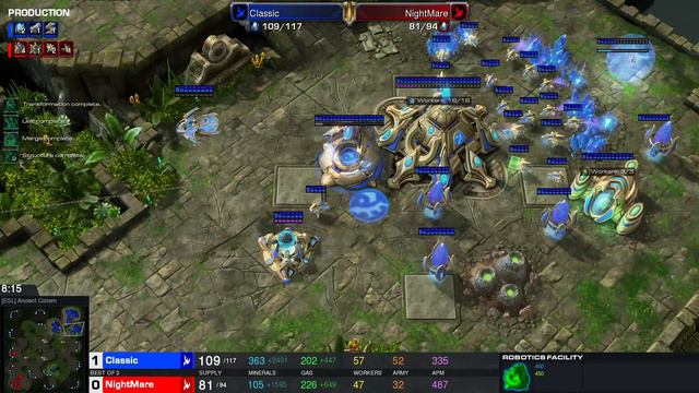 Starcraft II IEM Katowice 2023 Feb8 Classic(P) v NightMare(P) смотреть онлайн