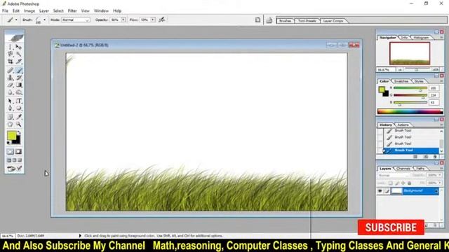 How To Use Brush Tool In Photoshop | Adobe Photoshop | Brush Tool Photoshop Shortcut | Photoshop смотреть онлайн